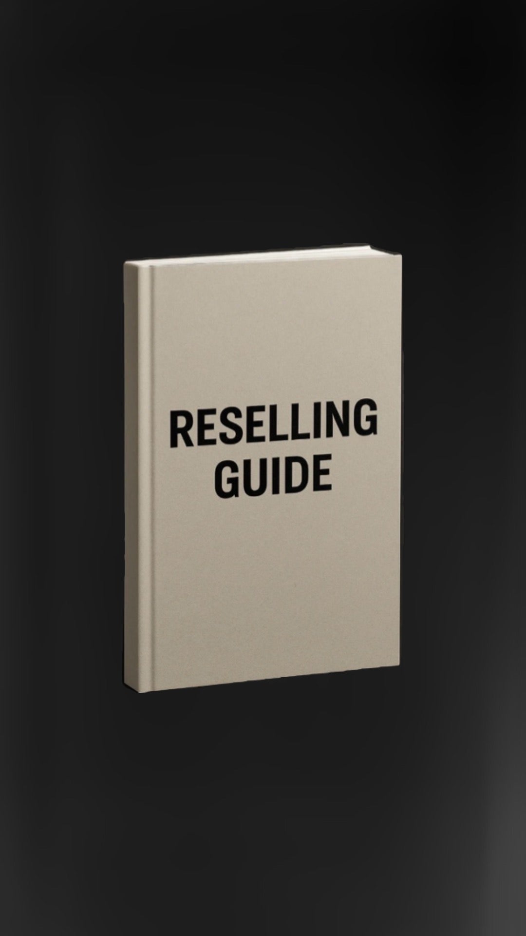 Reselling guide