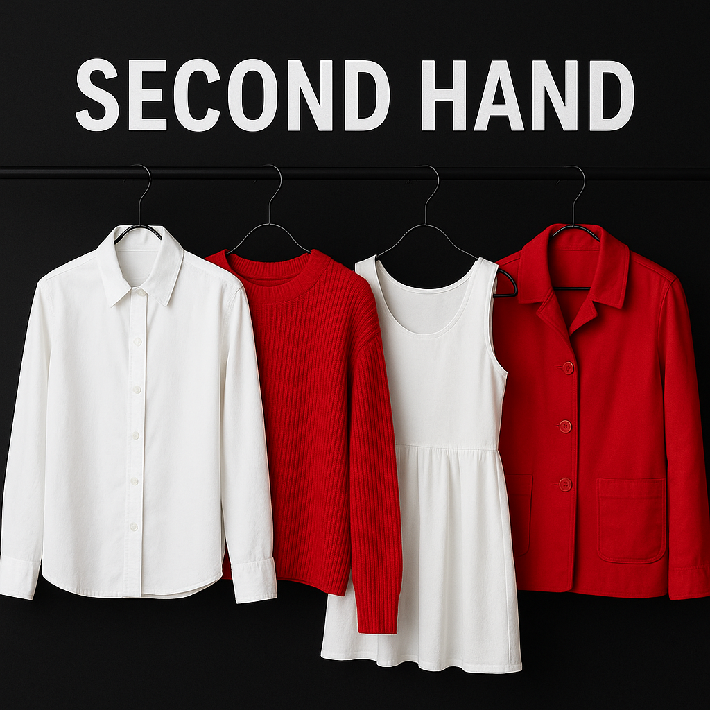 Second hand clothing supplier