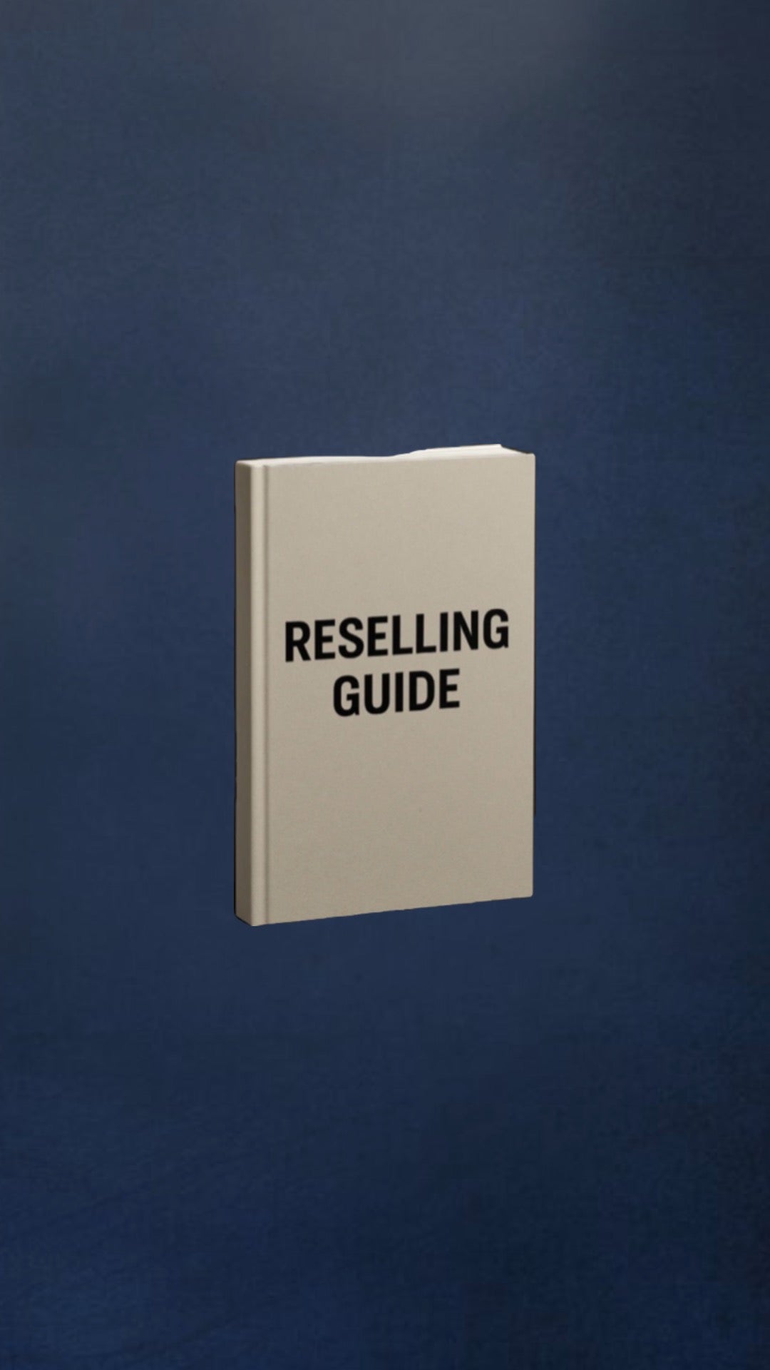 Reselling guide
