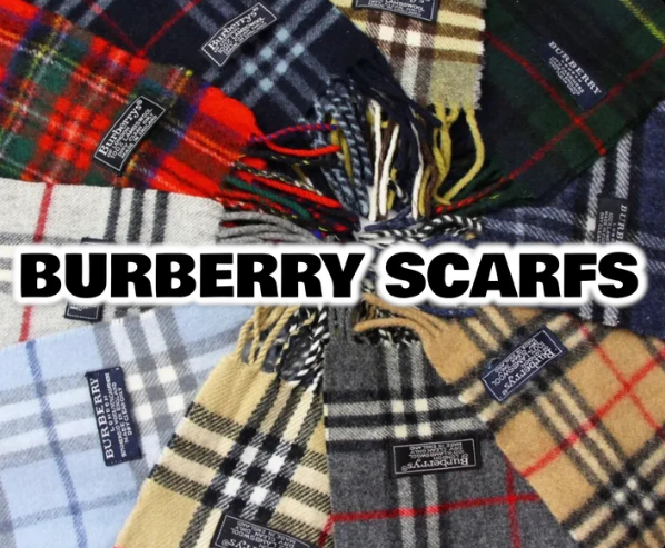 Burberry scarf supplier - Verified & trusted